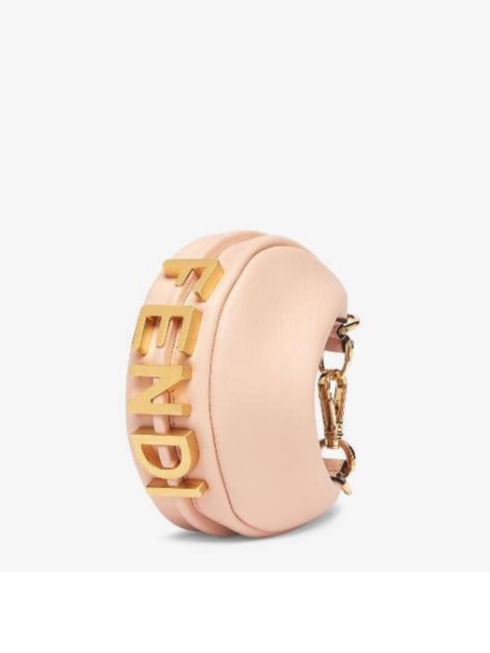 FENDI Nano Fendigraphy Light Rose Bag
